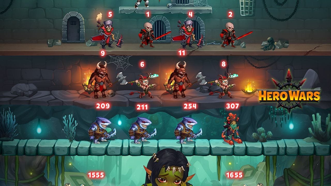 Hero Wars Dominion Era