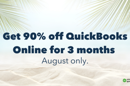 QuickBooks Summer Sale