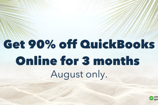QuickBooks Summer Sale