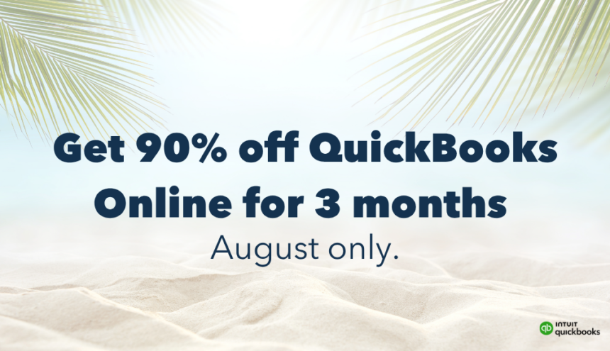 QuickBooks Summer Sale