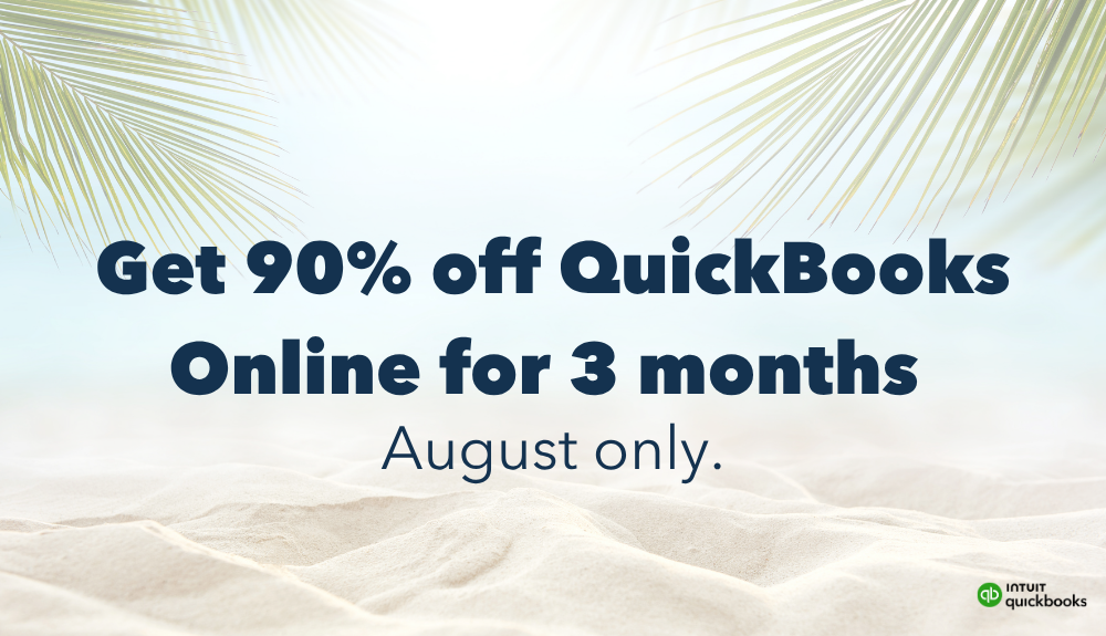 QuickBooks Summer Sale
